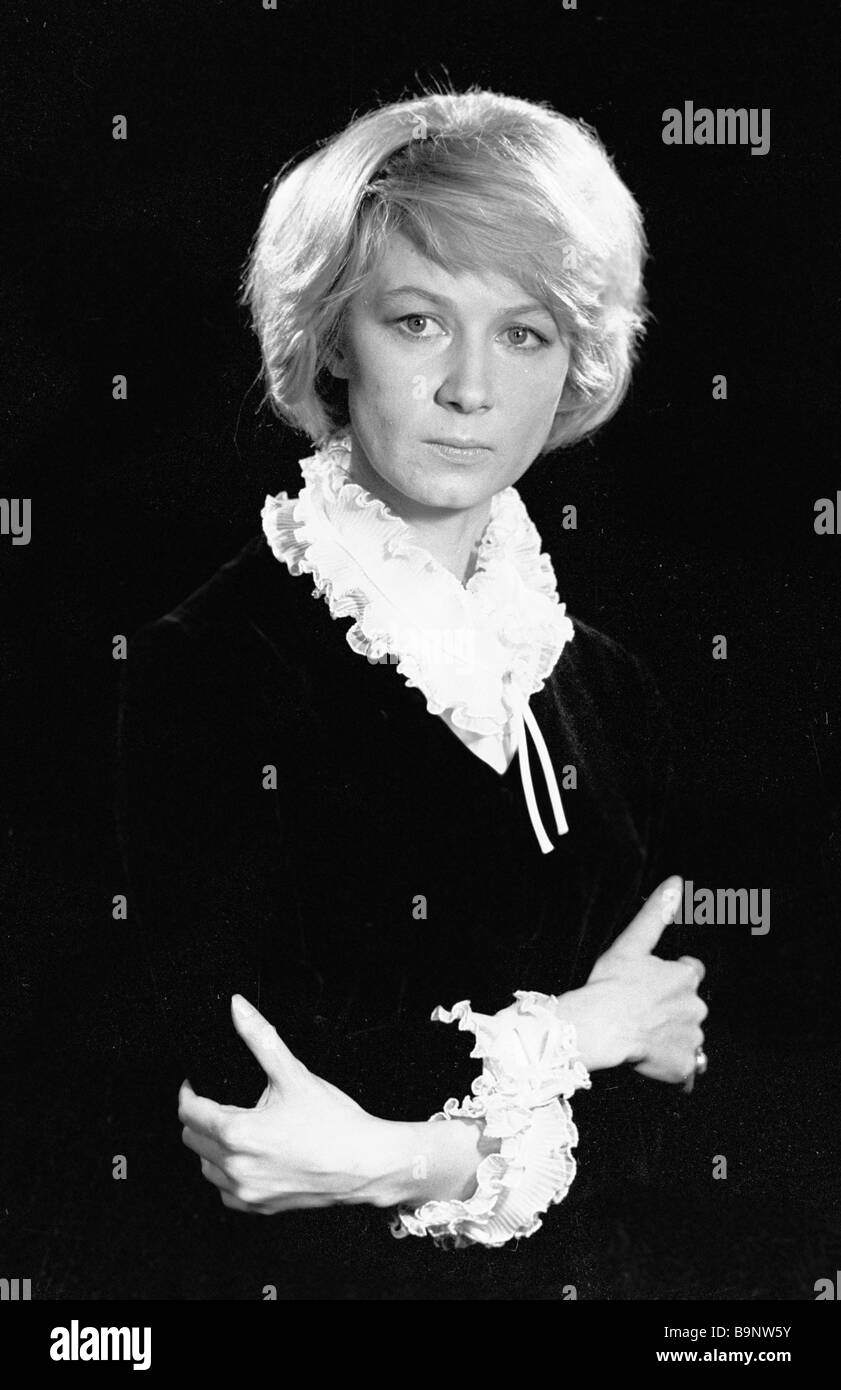 Valentina Sperantova: biography and personal life 75 Valentina Sperantova: biography and personal life 78