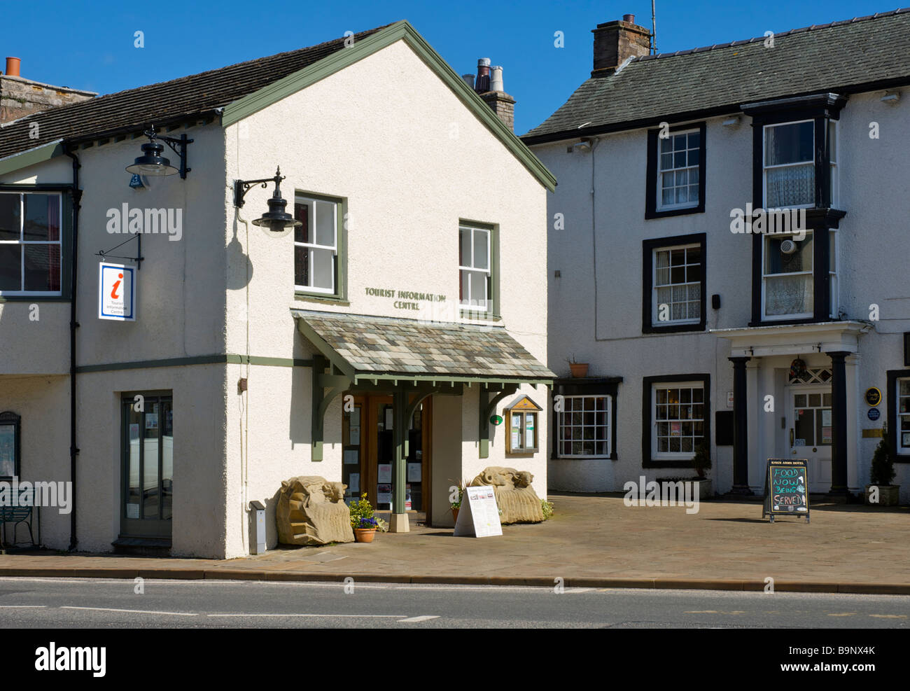 Kirkby stephen town cumbria hires stock photography and images Alamy
