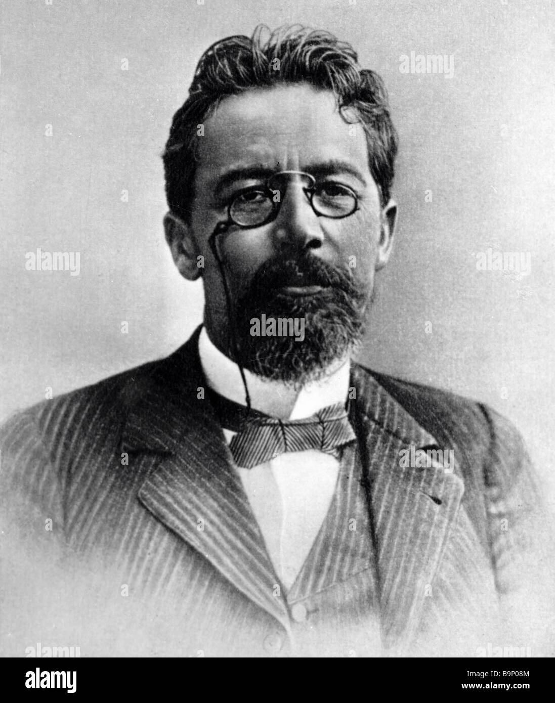 Russian writer Anton Chekhov 1860 1904 Stock Photo