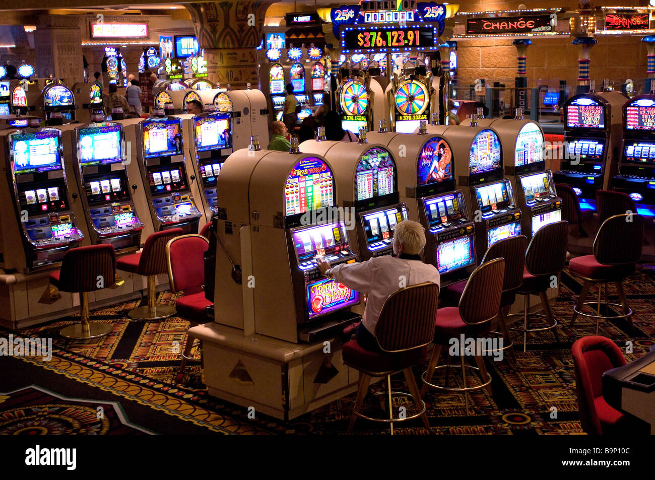 what states have slot machines