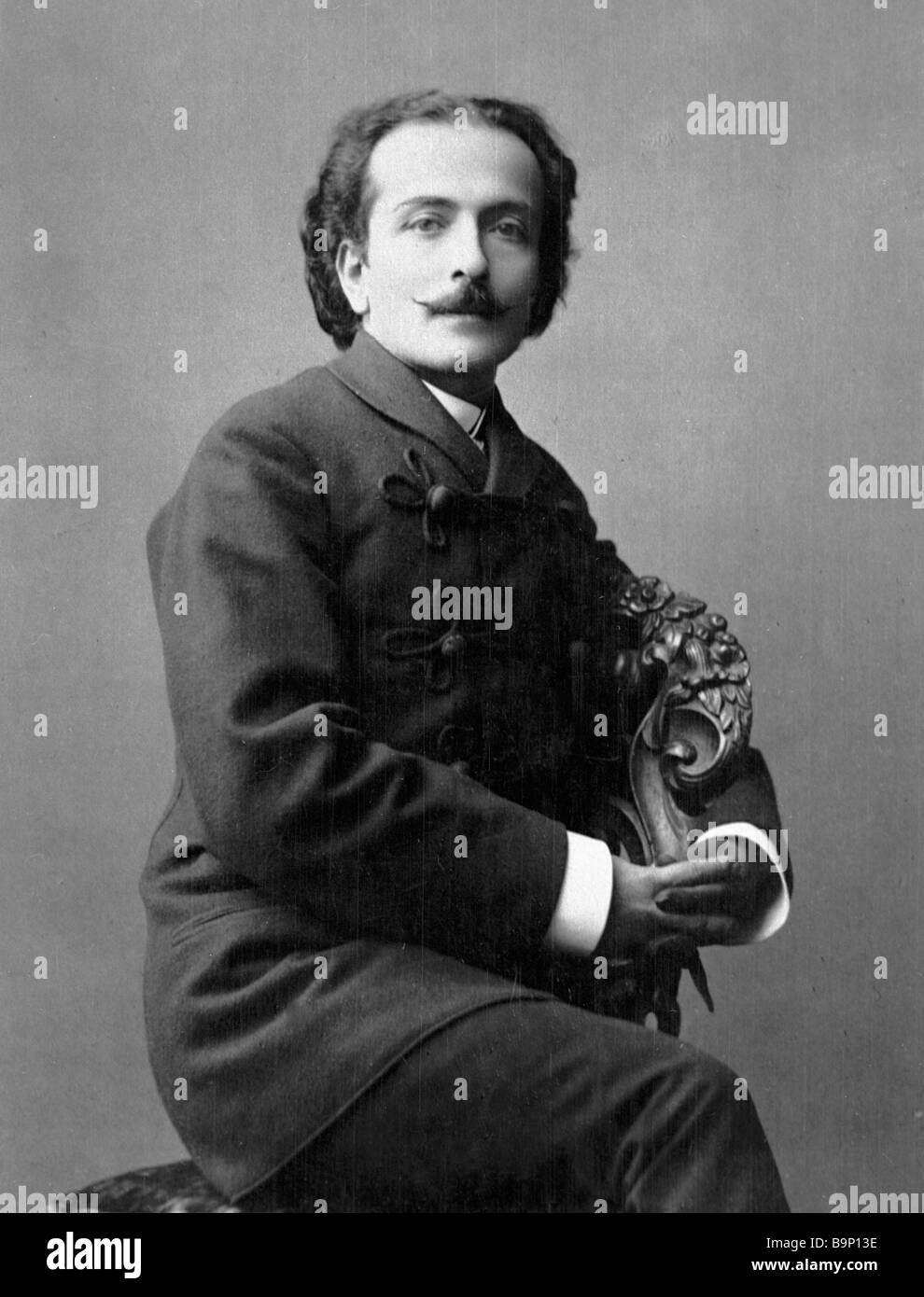 Petros Adamyan renowned Armenian actor Stock Photo Alamy