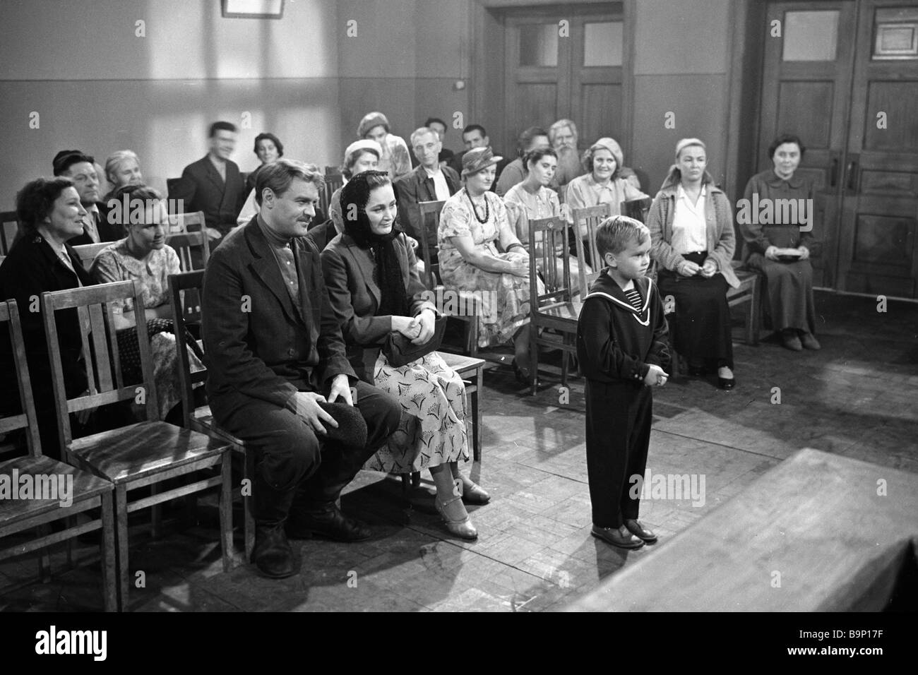 Yevdokia Tatyana Lioznova director A still from the film Stock Photo ...