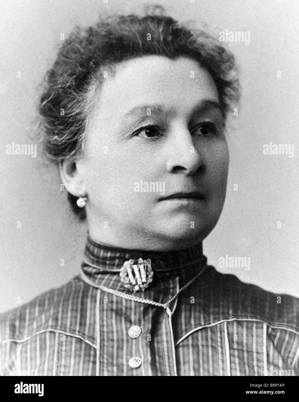 People s Artist Maria Yermolova 1853 1928 Stock Photo - Alamy
