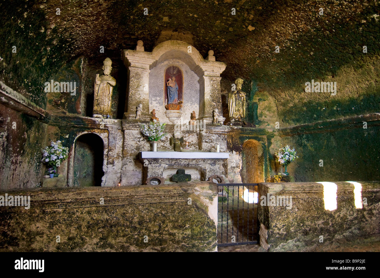 France, Charente Maritime, Mortagne sur Gironde, Saint Martial