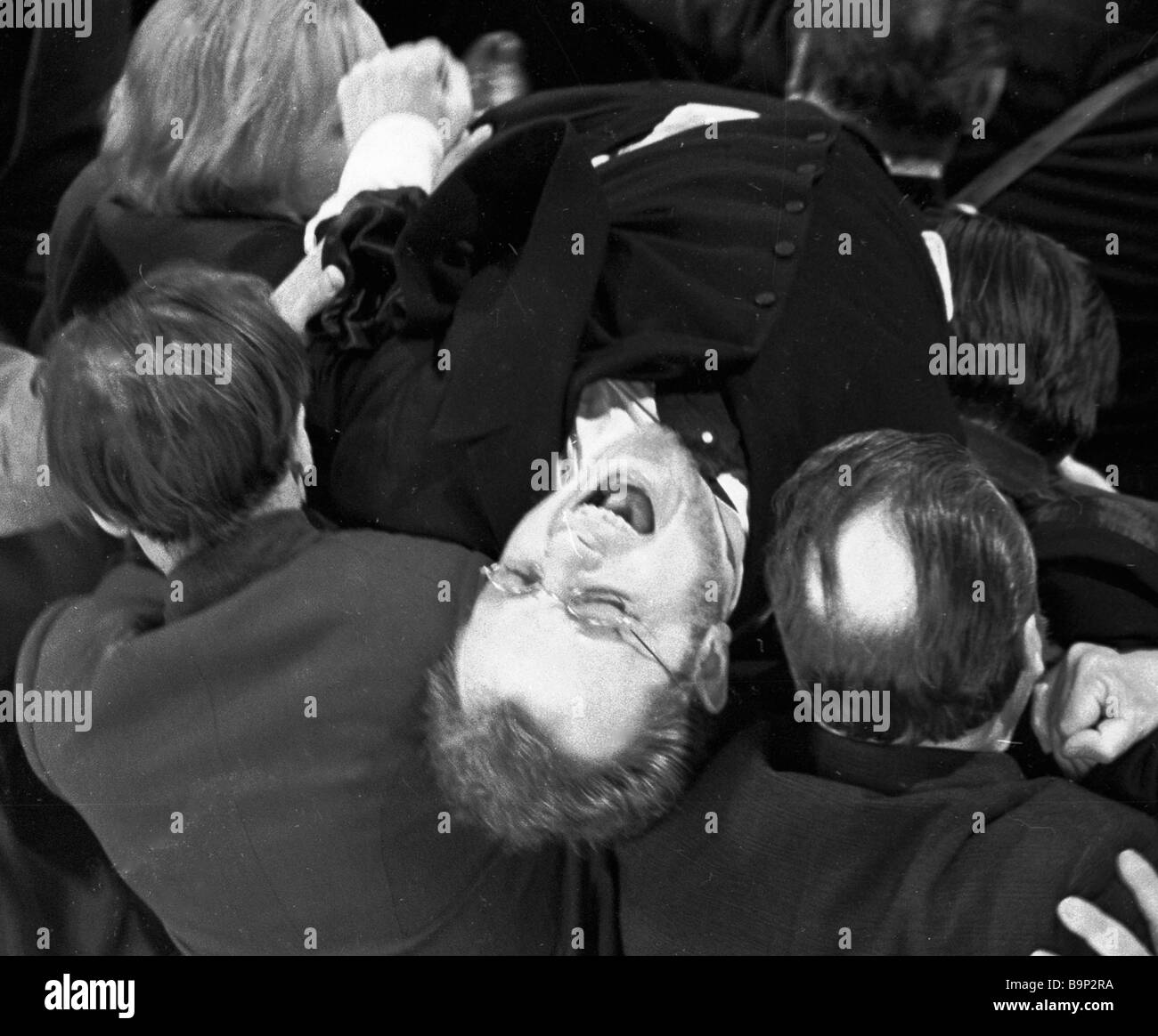 Kirill Lavrov as Ivan Karamazov in the film The Brothers Karamazov