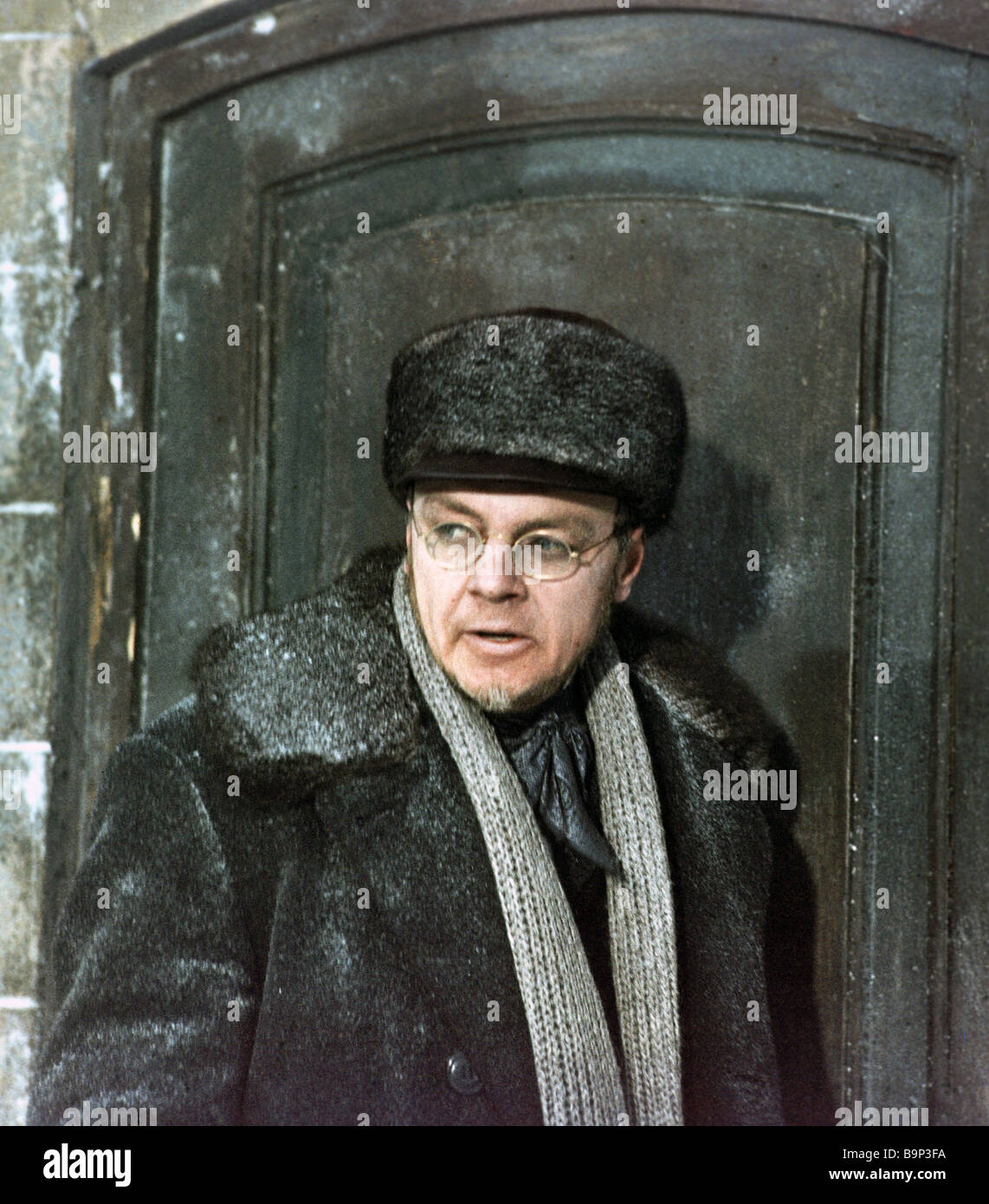 Actor Kirill Lavrov as Ivan Karamazov in film The Brothers Karamazov by