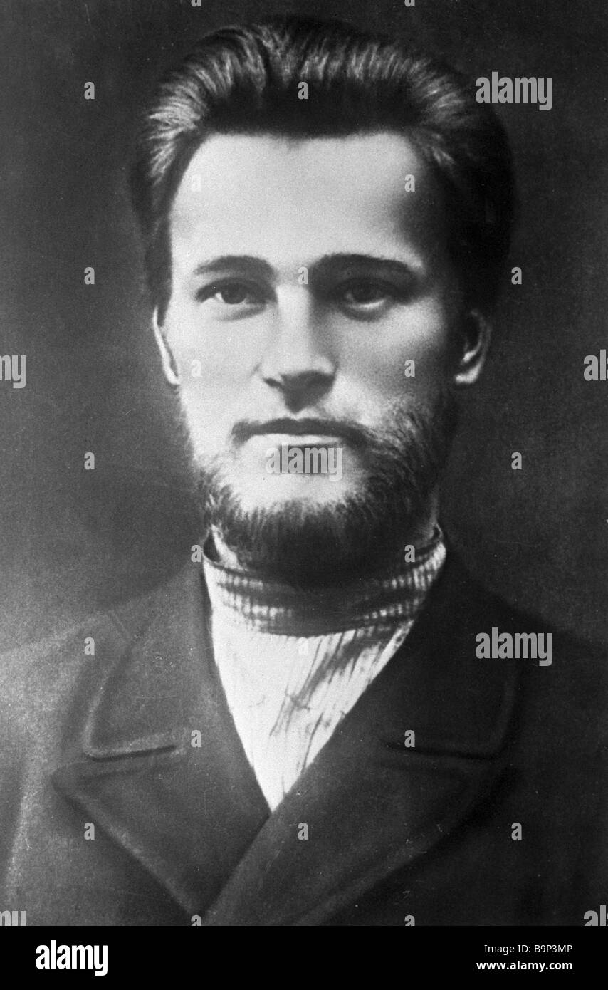 Nikolai Bauman 1873 1905 a revolutionary and one of the Bolshevik in ...