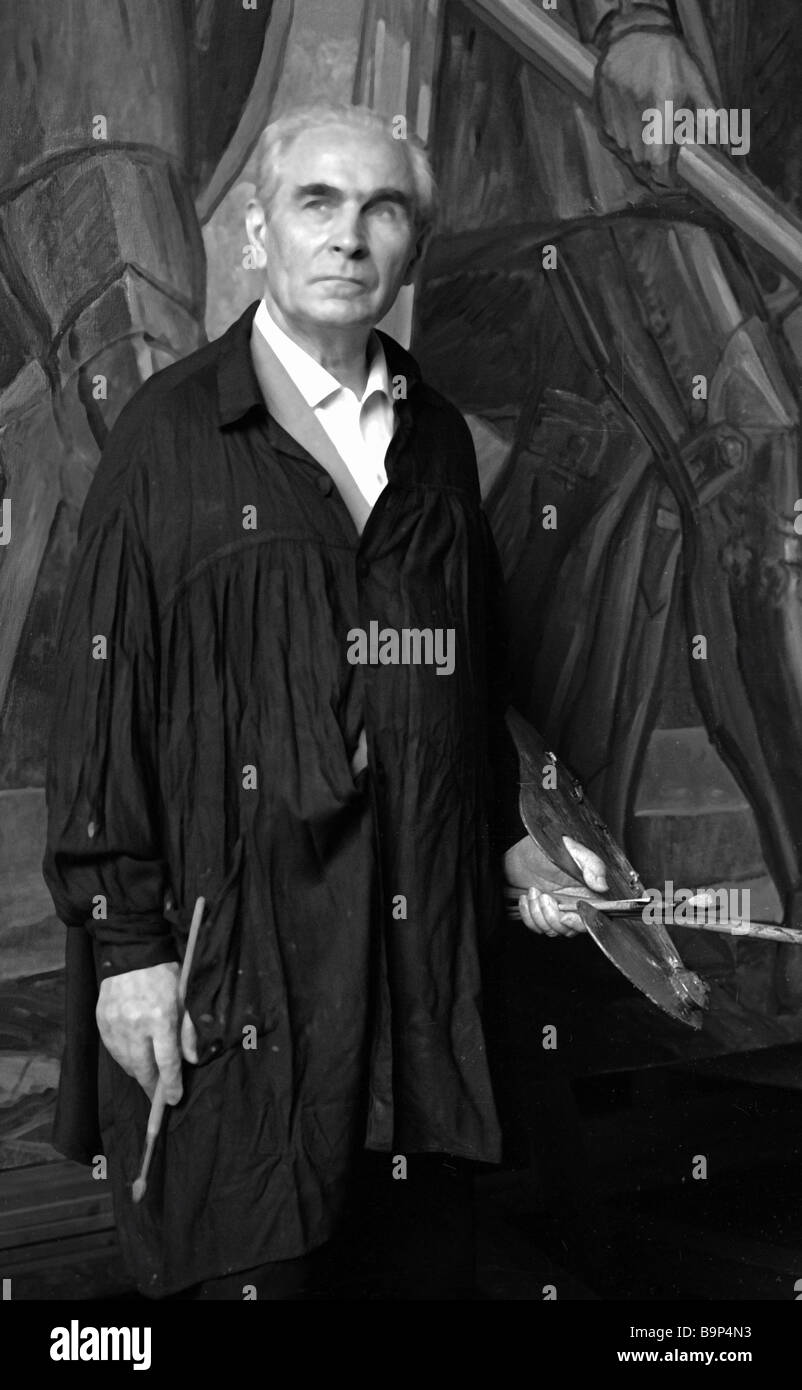 Pavel Korin High Resolution Stock Photography and Images Alamy