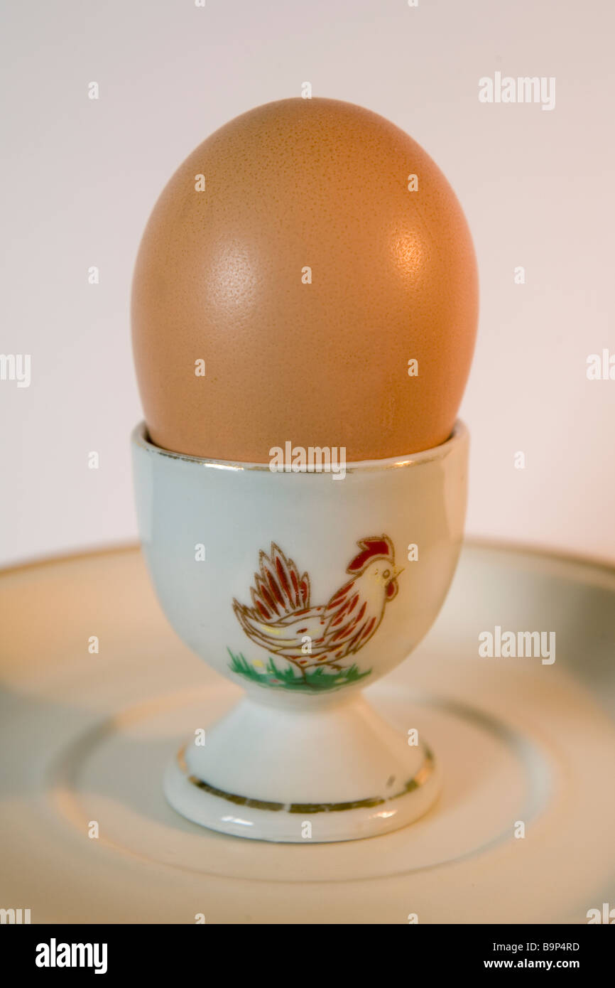 Breakfast boiled egg Stock Photo - Alamy