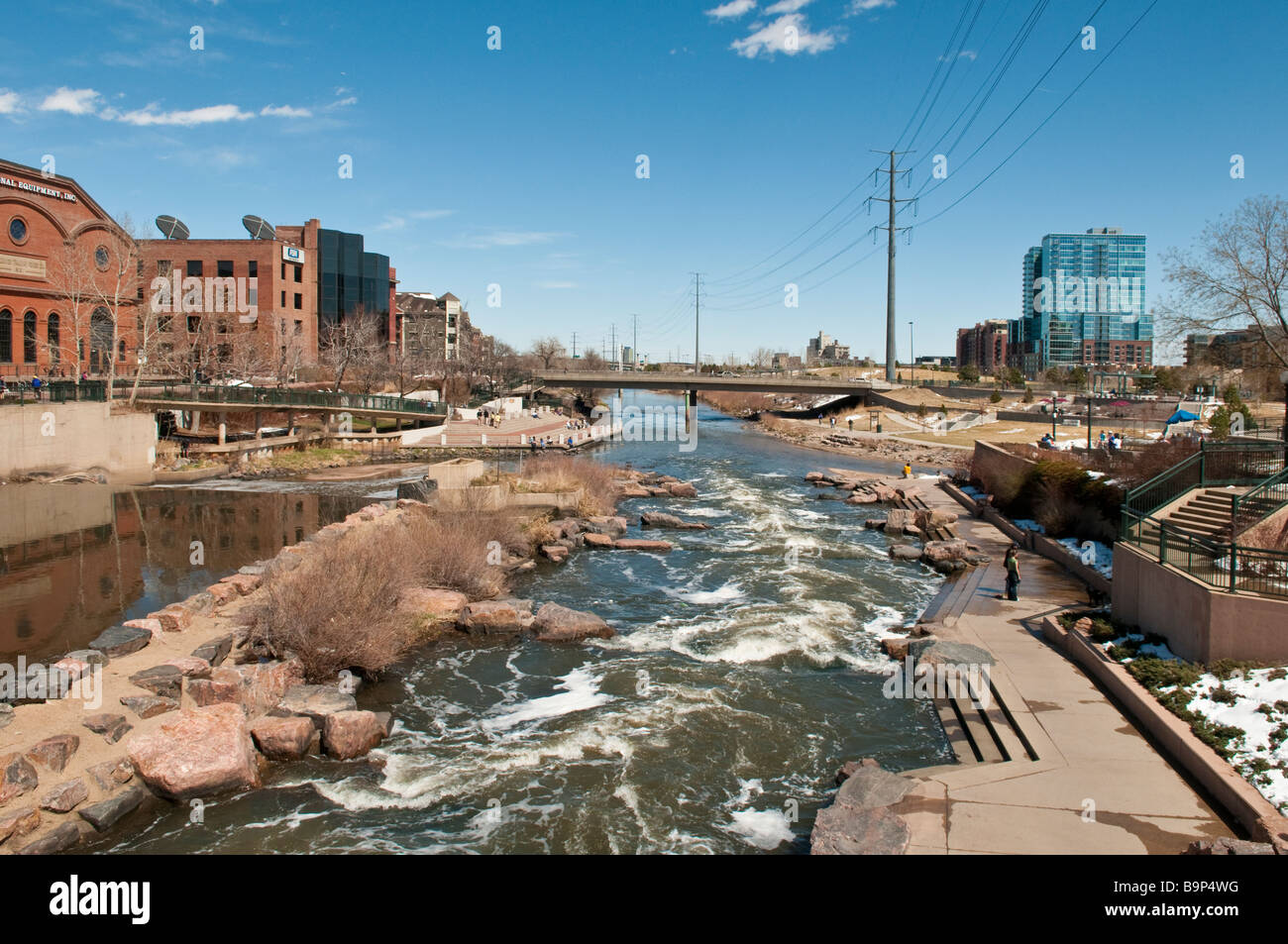 Denver Confluence Park Confluence of Platte River and Cherry Creek