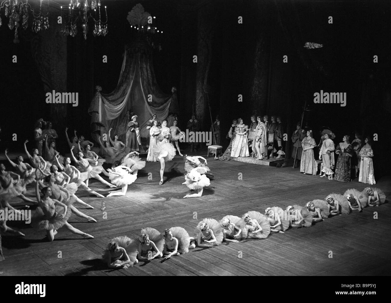 The Kirov State Opera and Ballet Theater The Sleeping Beauty ballet to ...