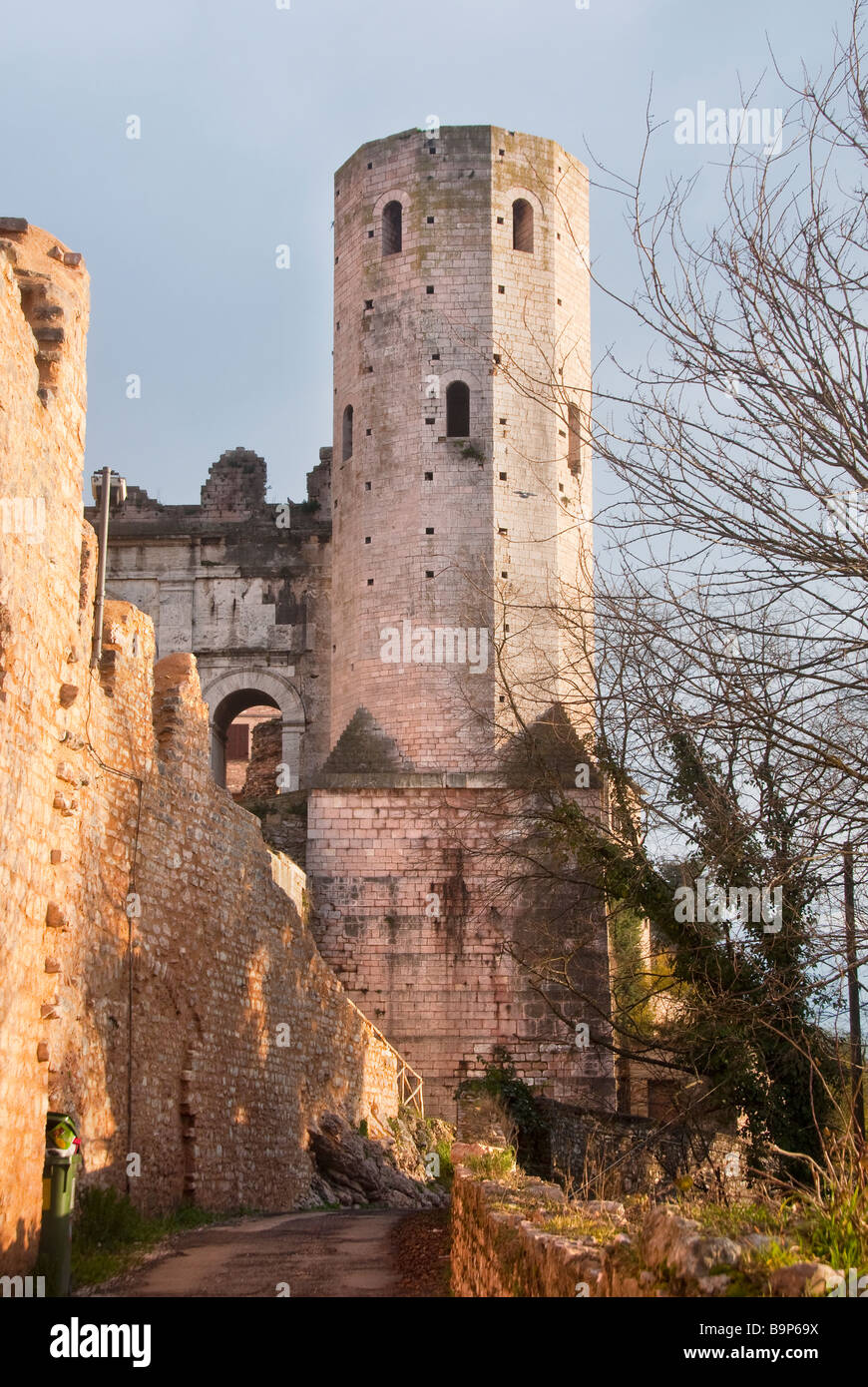umbrians ancient rome on Ancient Roman Gate In High Resolution Stock Photography And Images Alamy