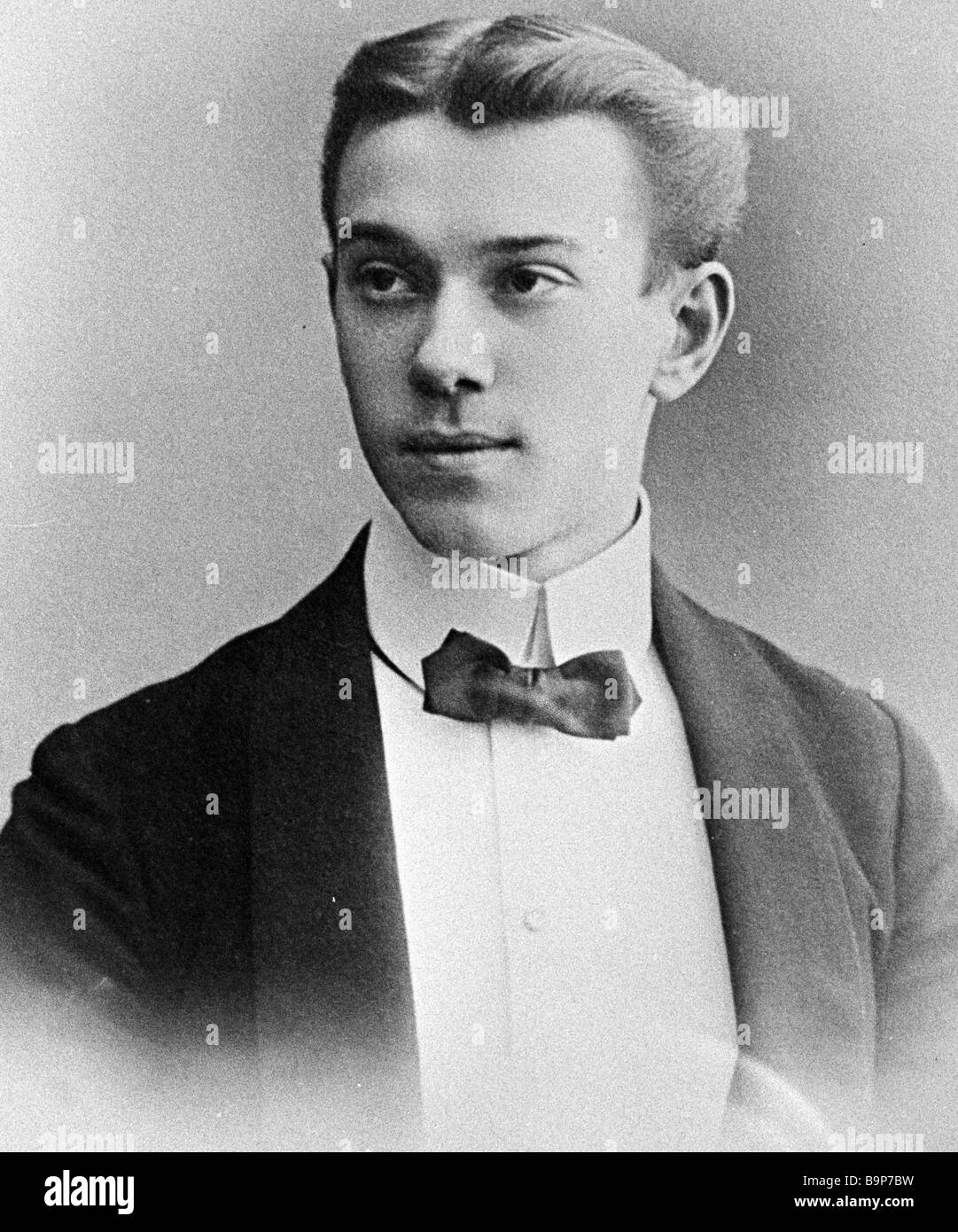 Dancer Vaslav Nijinsky Stock Photo - Alamy