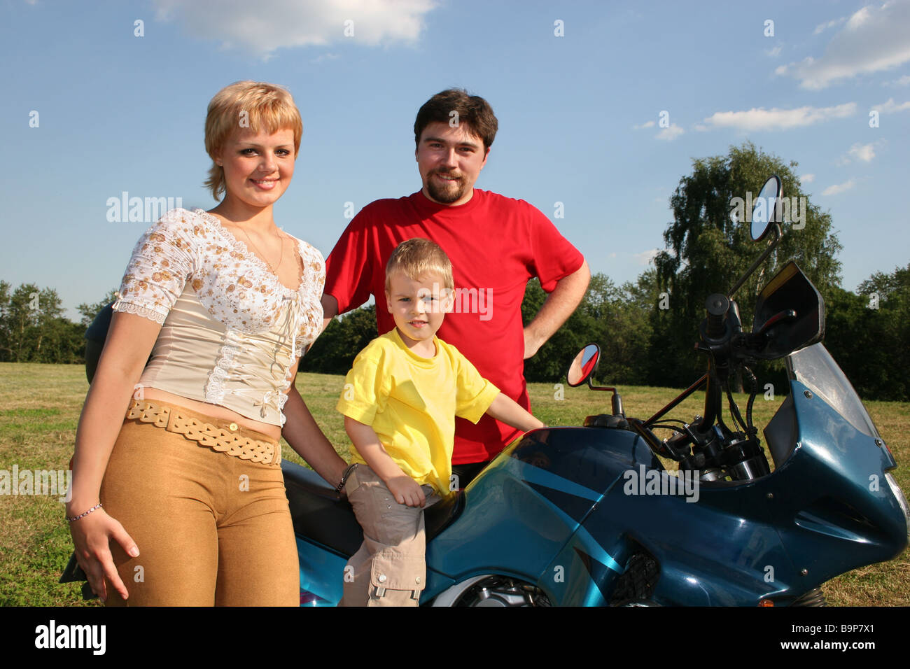 Racer family hi-res stock photography and images - Alamy
