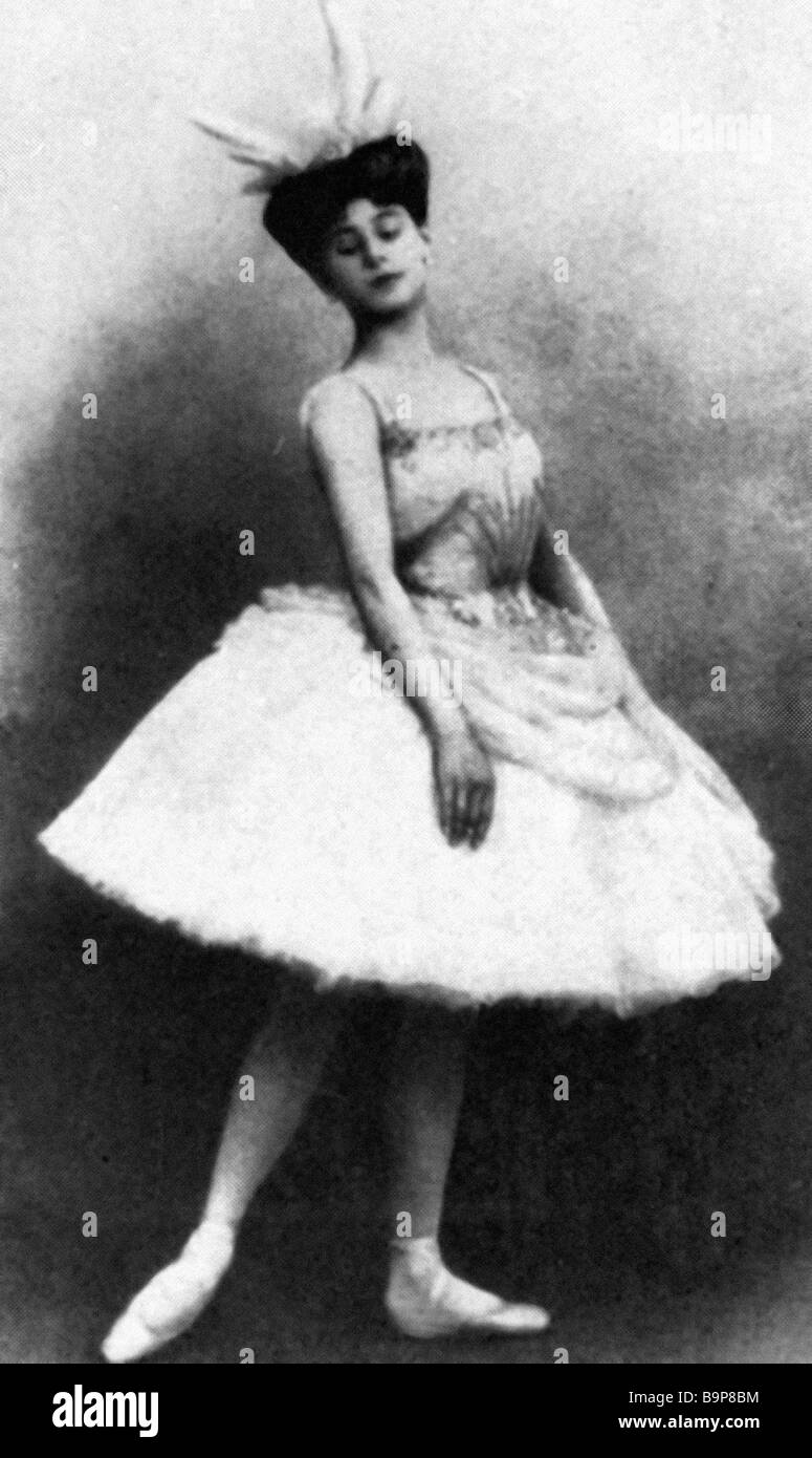Анна Красовская балерина