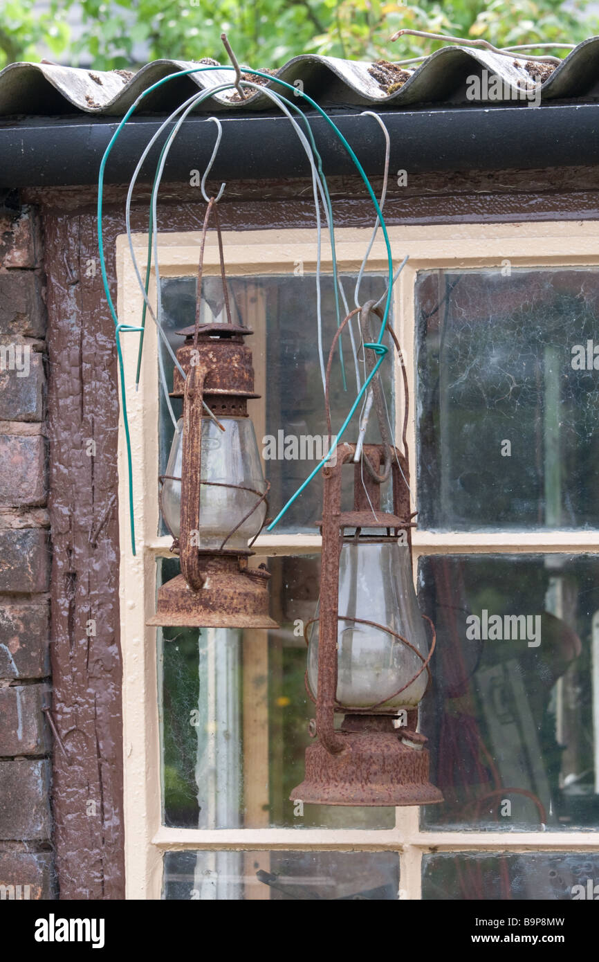 Rusty oil lamp hires stock photography and images Alamy