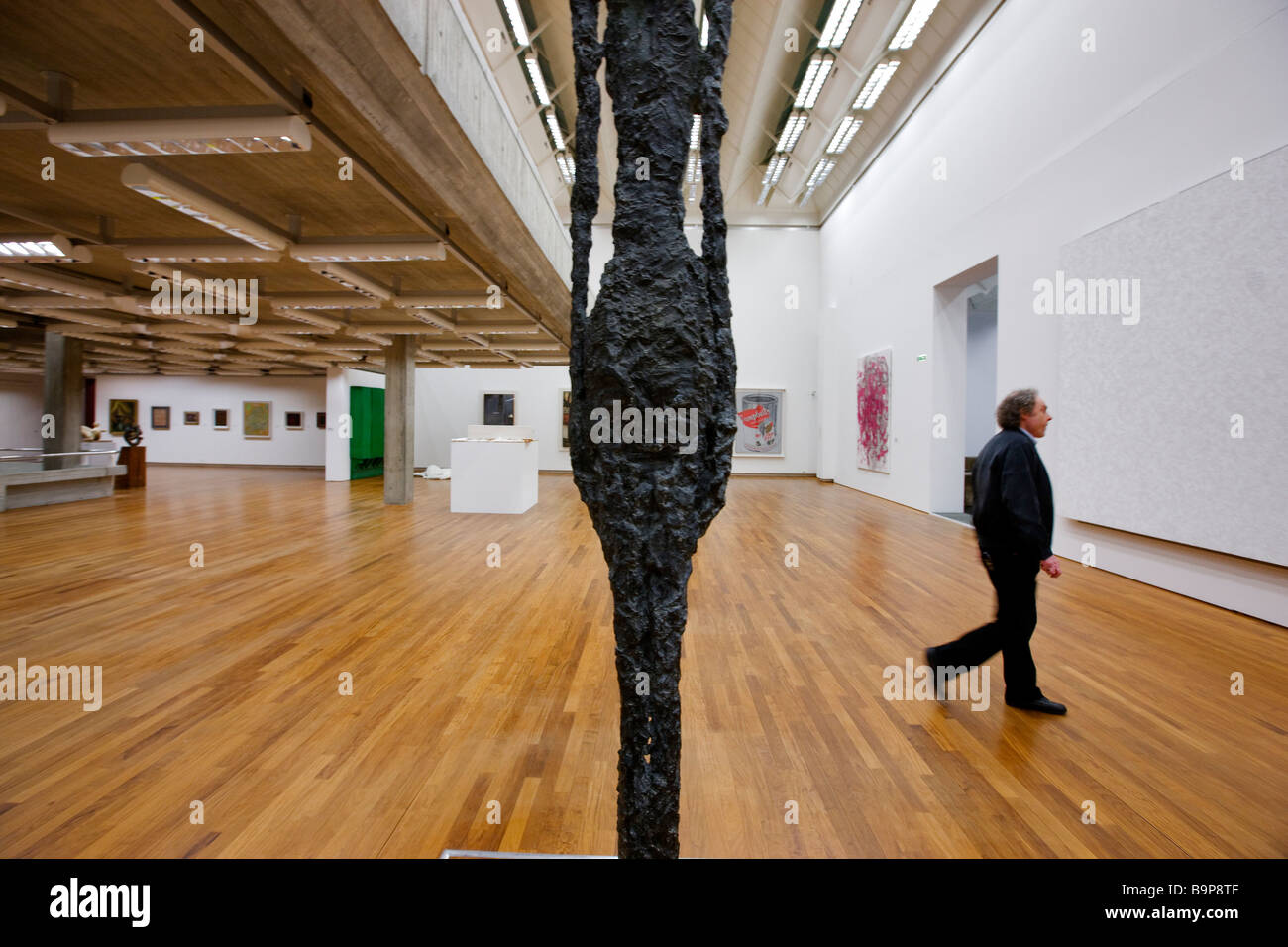 Switzerland, Zurich, the Kunsthaus (Museum of Modern Art Stock Photo