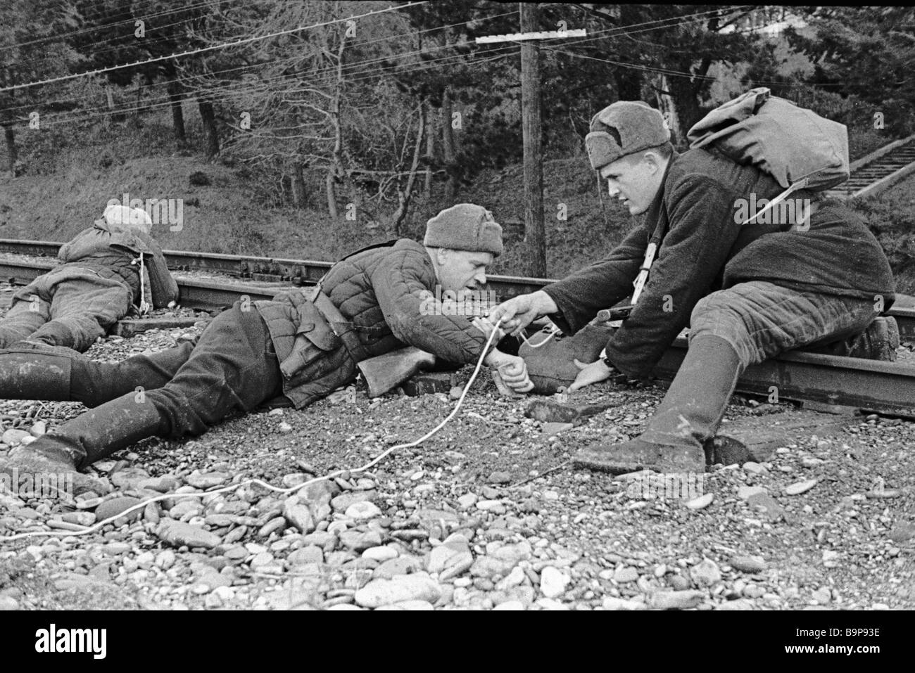 Операция против партизан. 1943. Лесные братья (1944-1956). 1944 югославские партизаны. Операция против партизан.