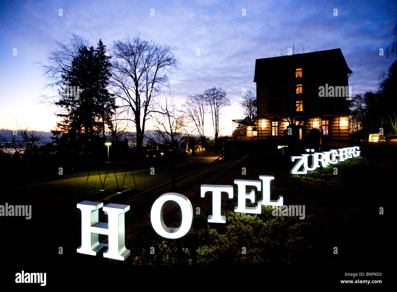 Switzerland, Zurich, Sorell Hotel Zurichberg Stock Photo - Alamy