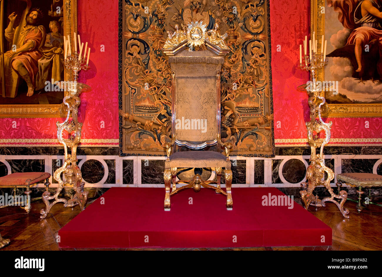France Yvelines Chateau De Versailles Classified As World Heritage Stock Photo Alamy