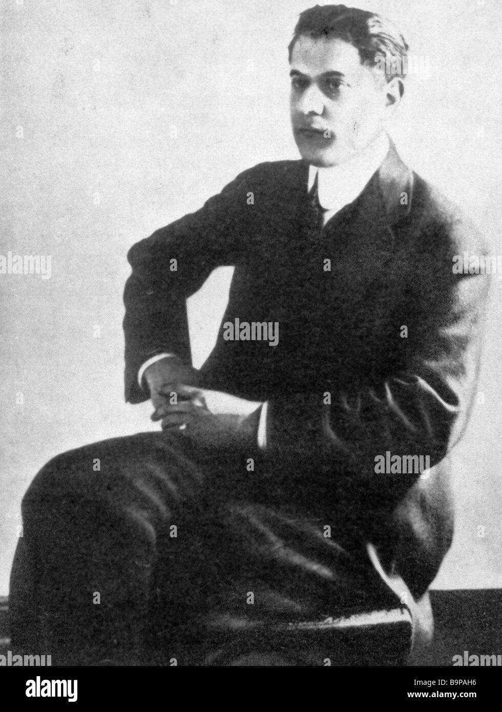 Capablanca Black and White Stock Photos & Images - Alamy