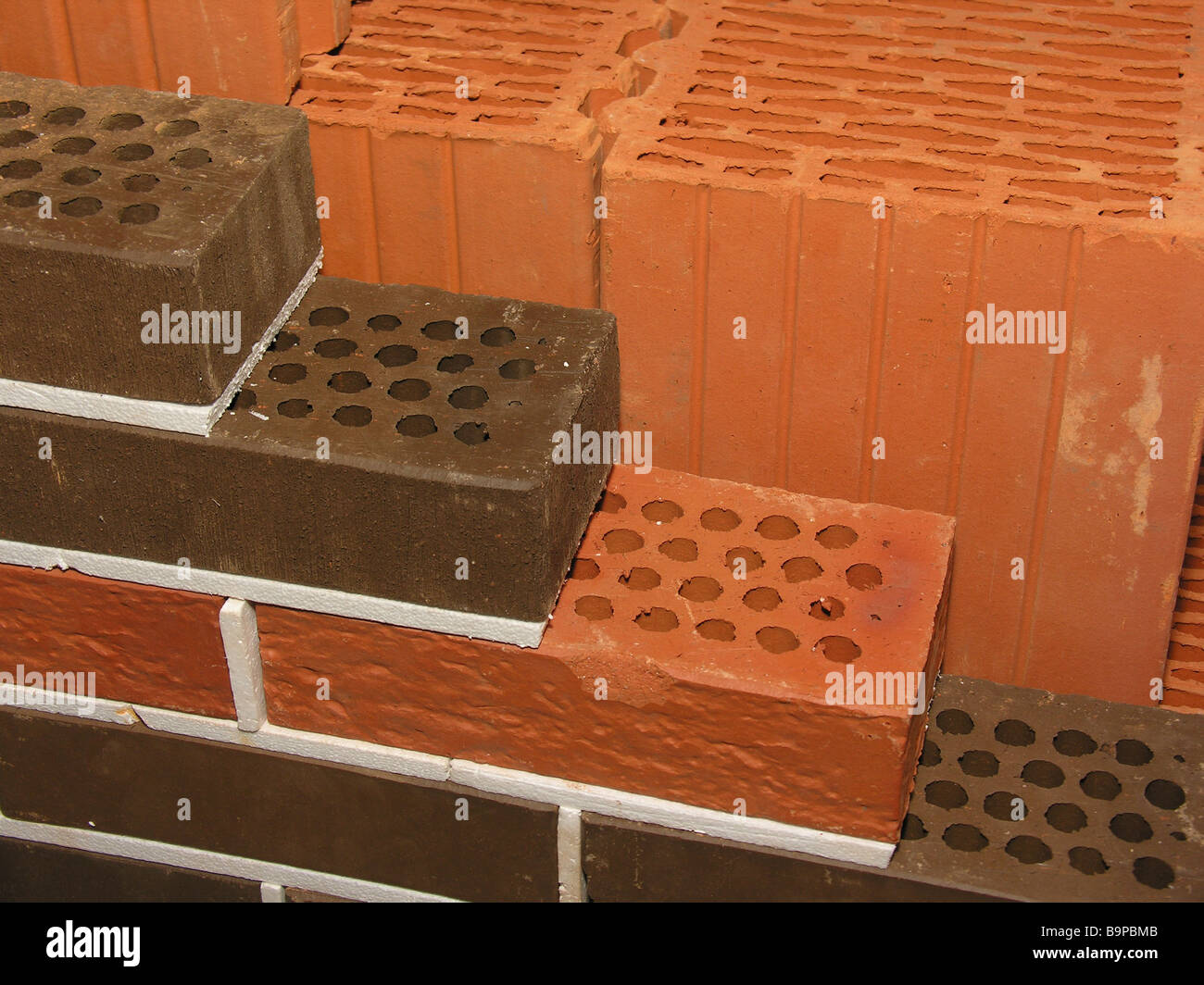 bricks Stock Photo