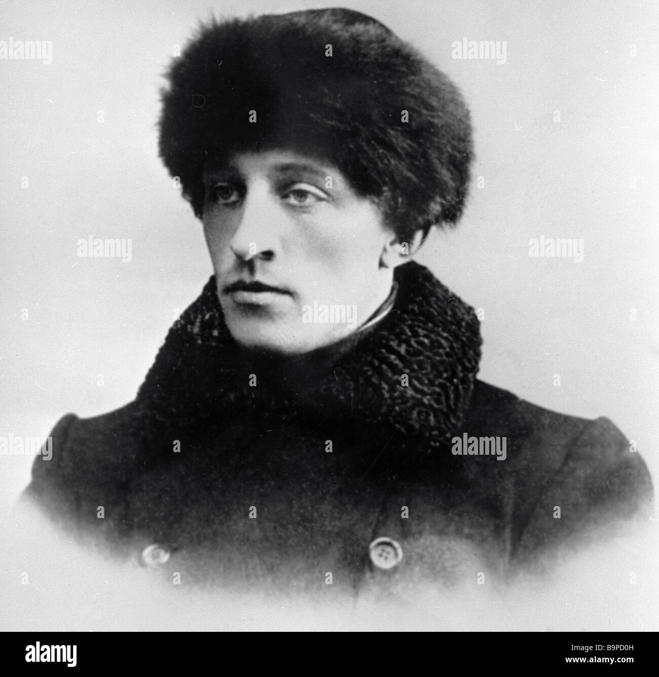 Russian poet Alexander Blok Stock Photo - Alamy