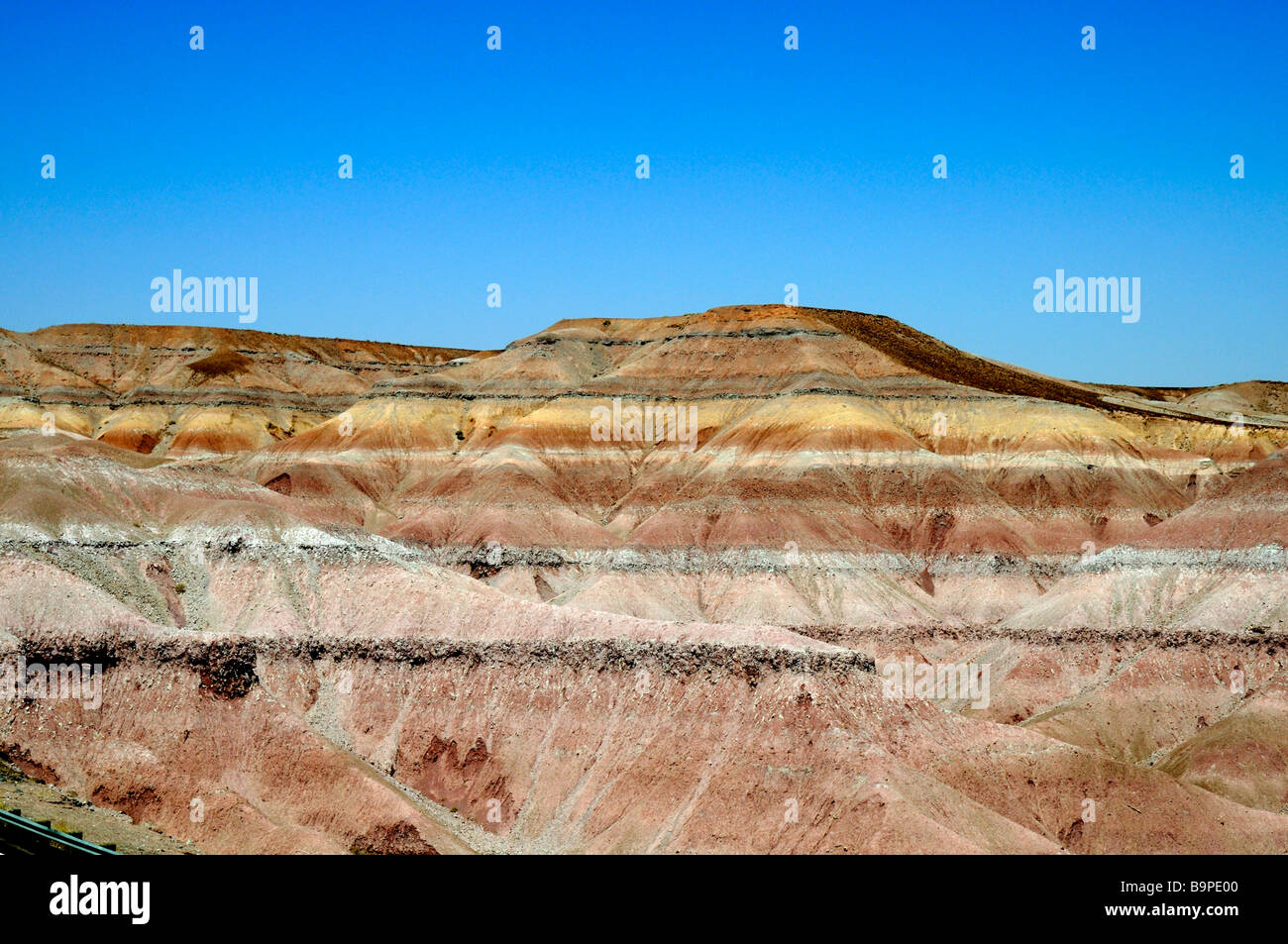 The Painted Desert in Arizona USA Stock Photo Alamy