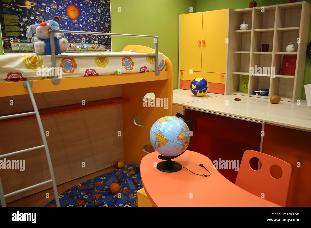 child's room 2 Stock Photo Alamy