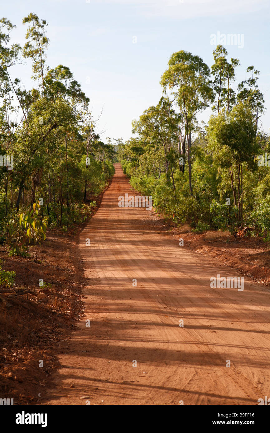 Garig Gunak Barlu is a national park around the Cobourg Peninsula in the Northern Territory (Australia), Stock Photo