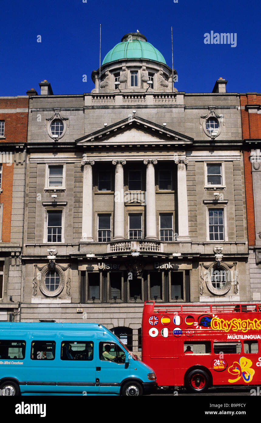 Bank Ireland Facade Dublin Ireland Stock Photos Bank Ireland
