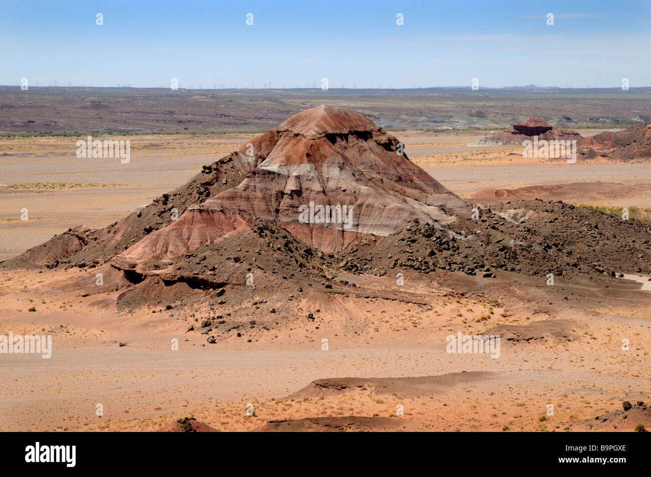 The Painted Desert in Arizona USA Stock Photo Alamy