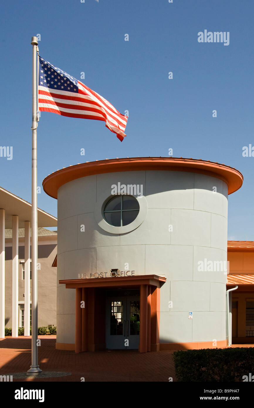 Modern post office,Florida,US Stock Photo Alamy