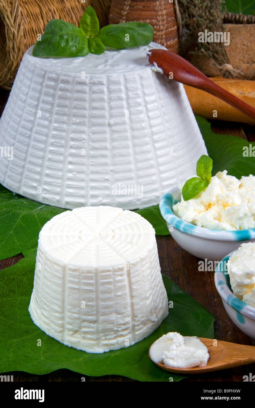 Ricotta Ricotta cheese Italian cheese Italy Stock Photo Alamy
