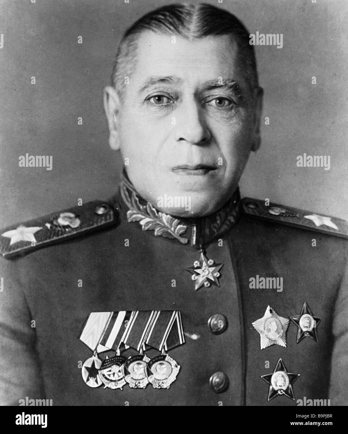 Marshal of Aviation Shaposhnikov Evgeny Ivanovich Marshal of Aviation Shaposhnikov Evgeny Ivanovich