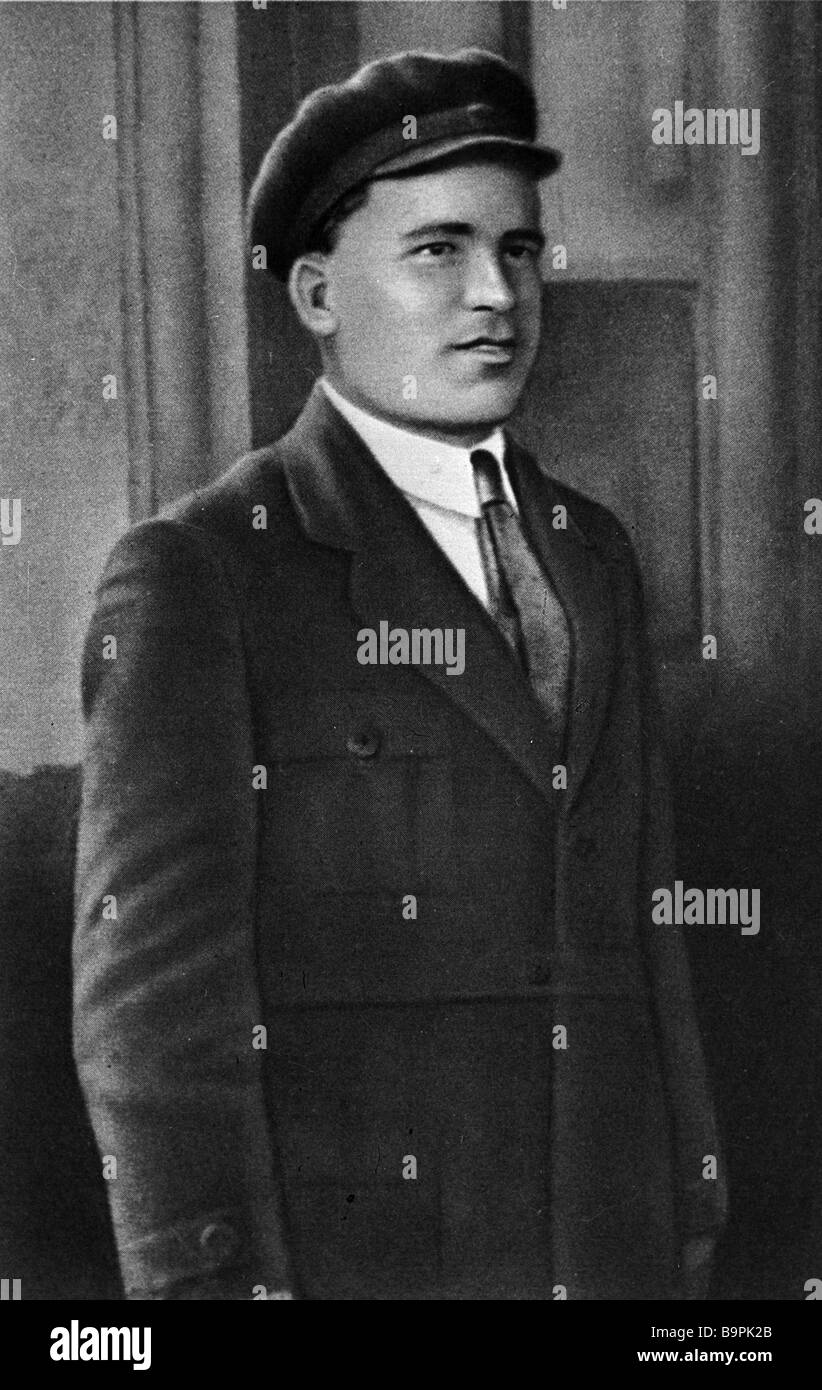 Sergei Kirov Kostrikov Stock Photo - Alamy