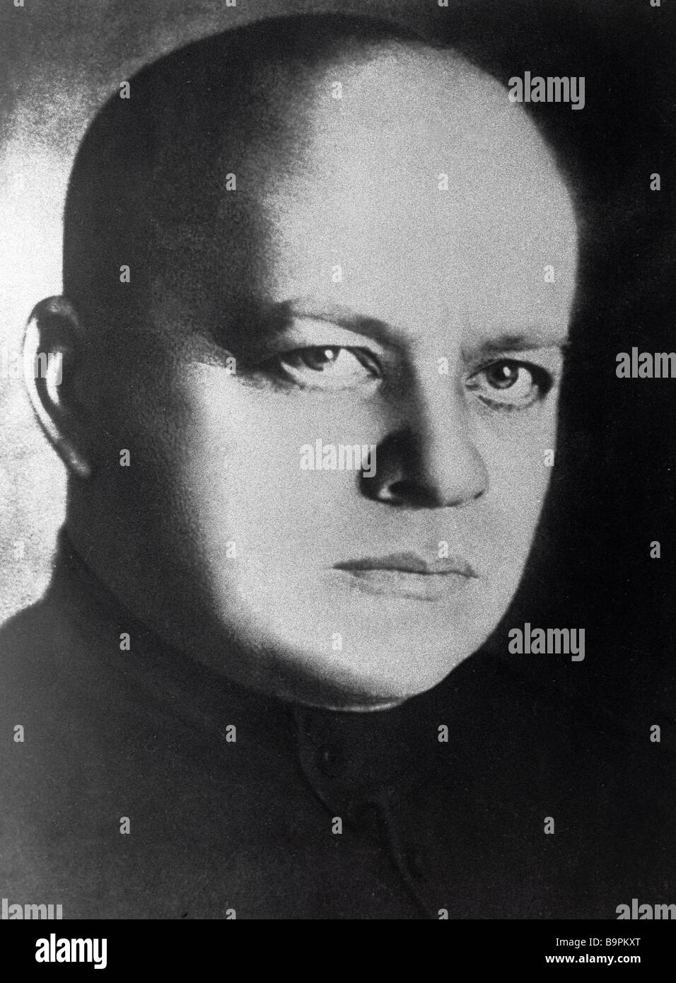 Stanislav Kosior Soviet statesman and Bolshevik Party activist Stock ...