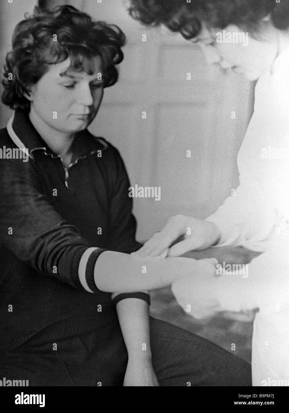 Pilot cosmonaut Valentina Tereshkova Stock Photo - Alamy