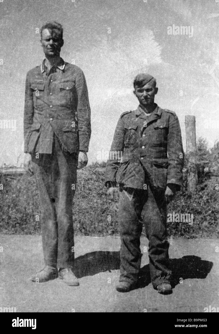 These German infantrymen were drafted after total mobilization Stock Photo  - Alamy