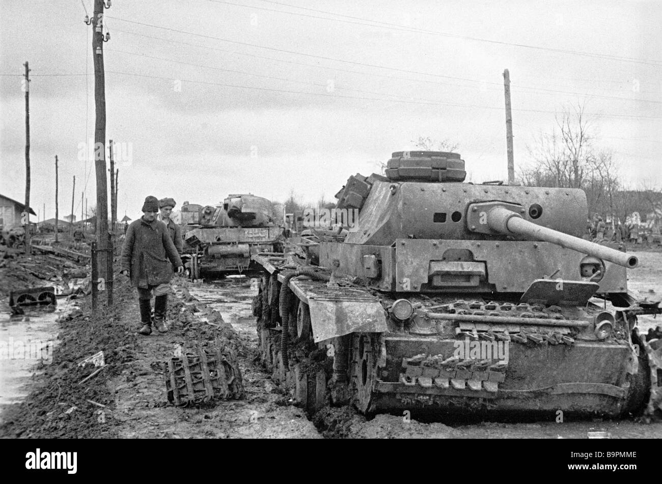 Фото Немецких Танков 1945