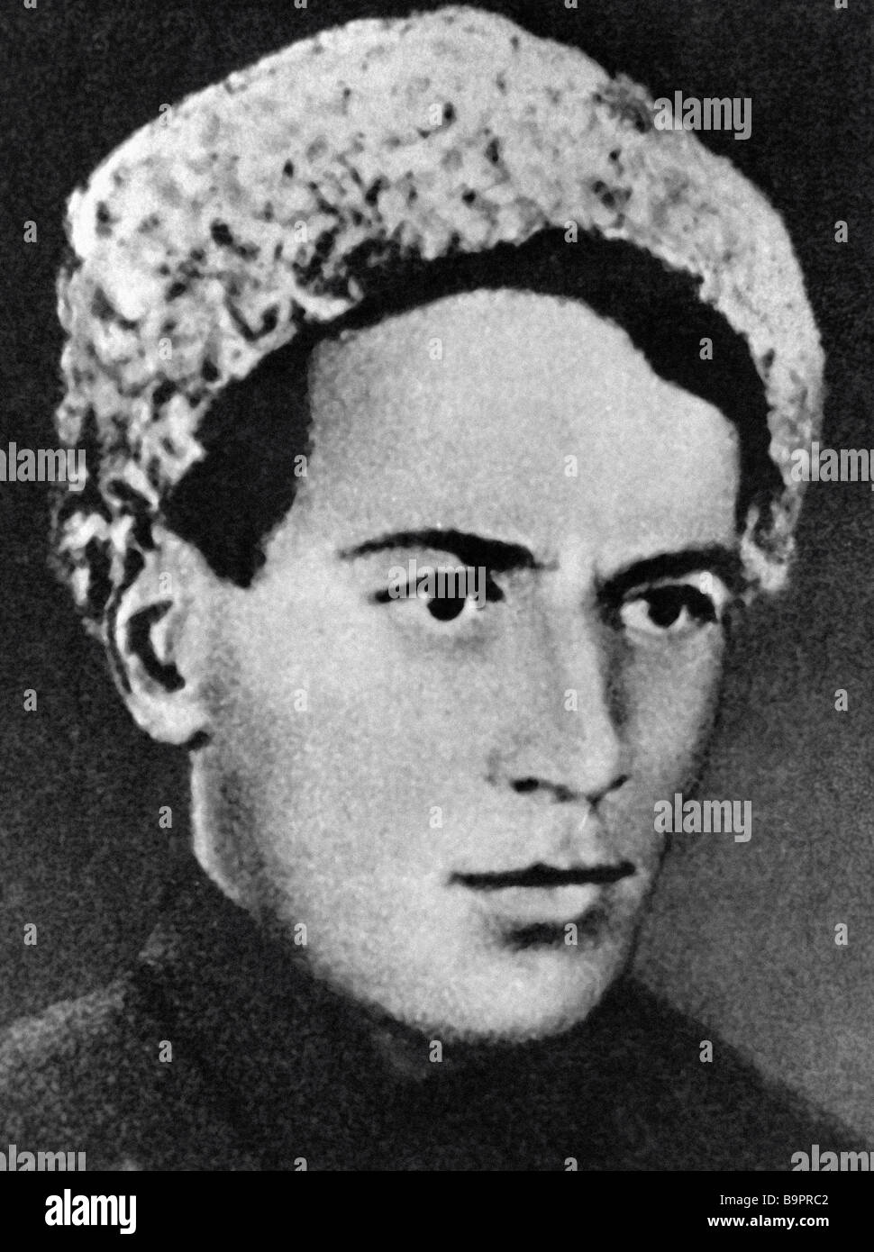 Mikhail Sholokhov Soviet classic writer Stock Photo - Alamy