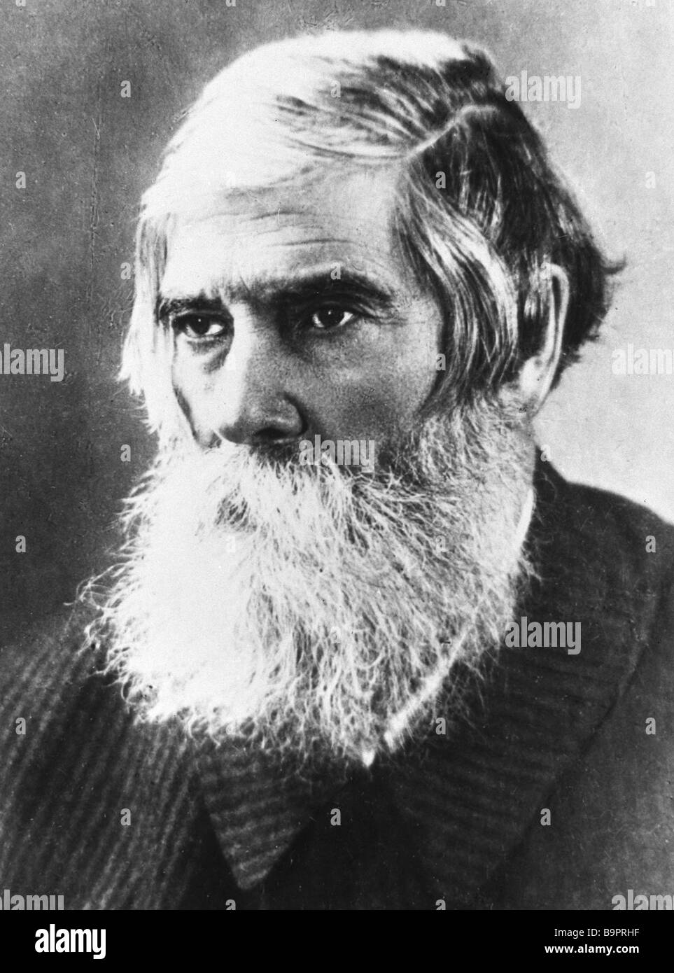 Vladimir Bekhterev 1857 1927 Russian neuropathologist and psychiatrist Stock Photo Alamy