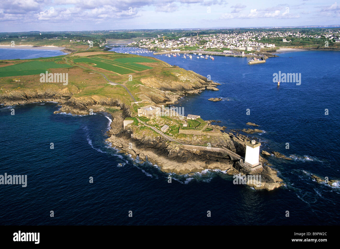 France, Finistere, Armorique regional natural park, Le Conquet, Pointe