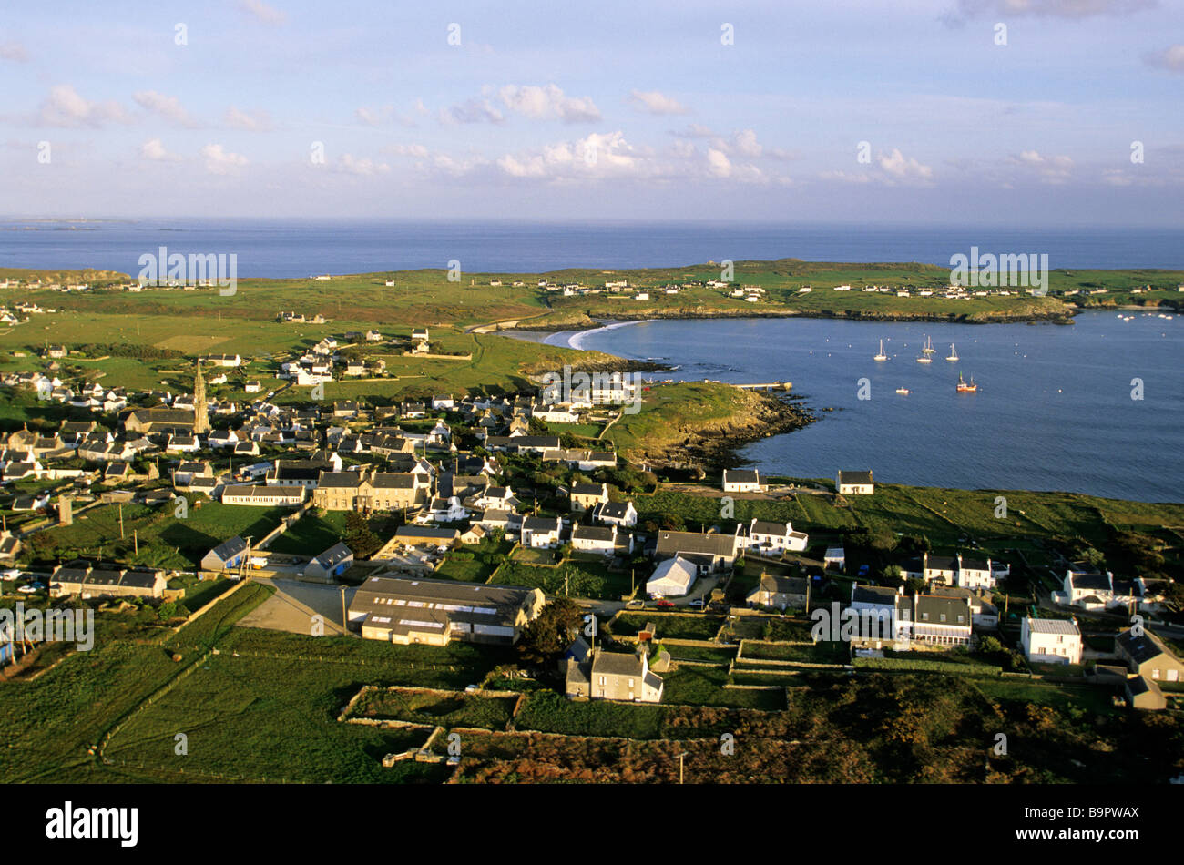 France, Finistere, Armorique regional natural park, Ile d'Ouessant