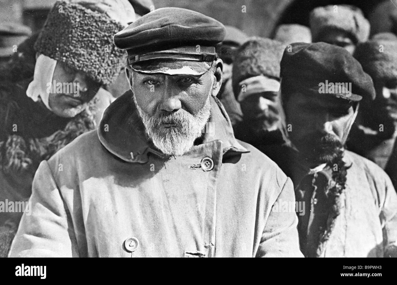 Episode from film Arsenal by Alexander Dovzhenko Stock Photo Alamy