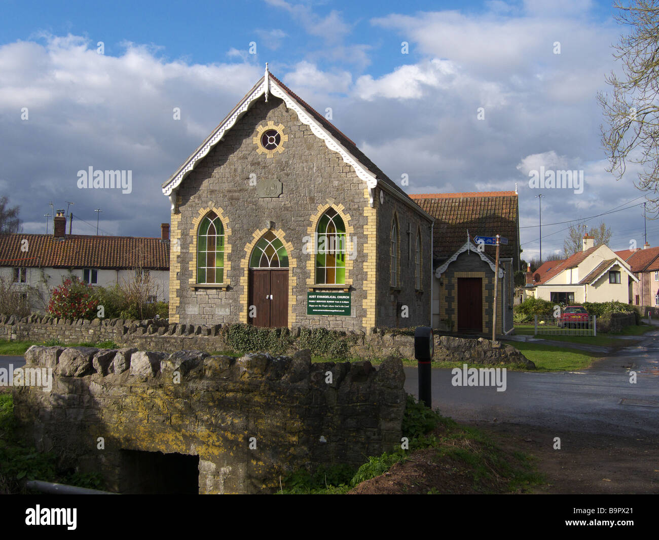 Aust South Gloucestershire England Stock Photo Alamy