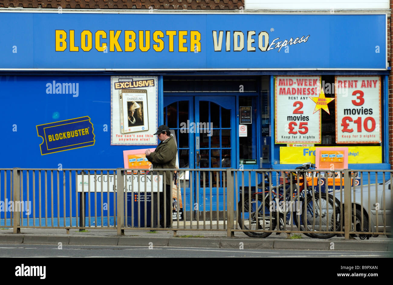Blockbuster video store hires stock photography and images Alamy
