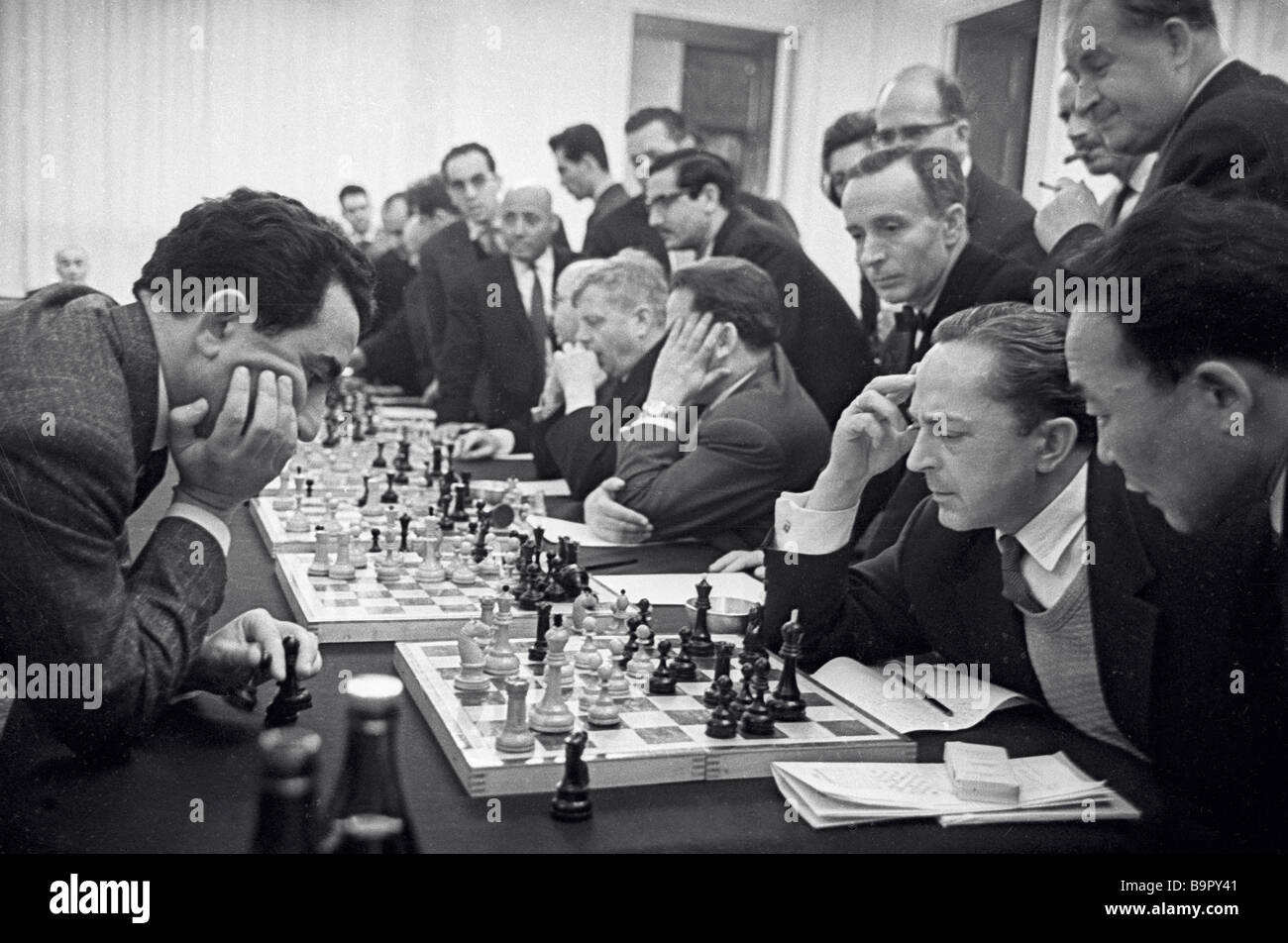 Boris Spassky vs Tigran Petrosian • World Championship, 1966 