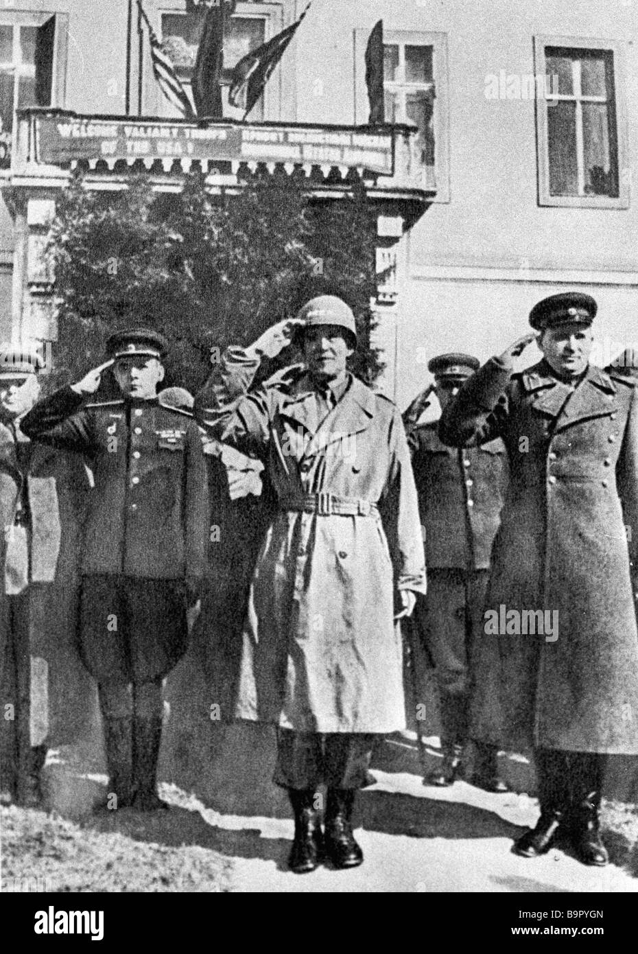 Colonel Fedor Podolynny commander of combat engineers units corps ...