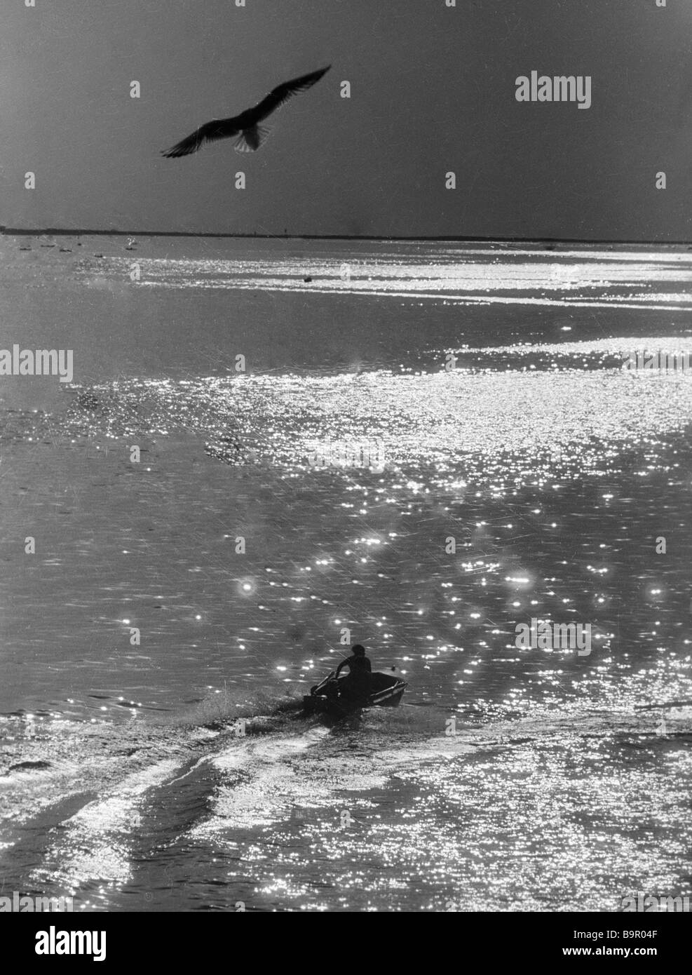 The Volga River Stock Photo - Alamy